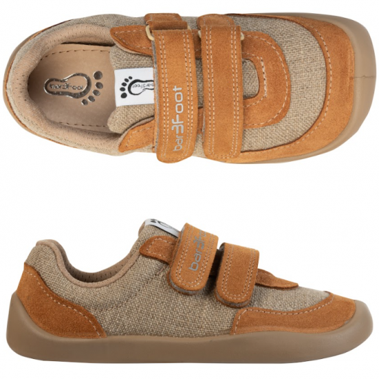 Deportivas Bar3foot Ohio Lino - Imagen 3