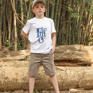 Bermuda Cargo Flex Infantil