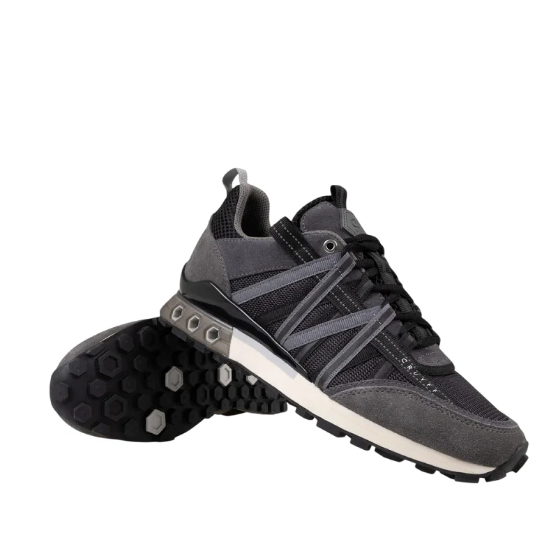 CRUYFF FEARIA HEX-TECH CC253120 NEGRO/GRIS -52525 - Imagen 3