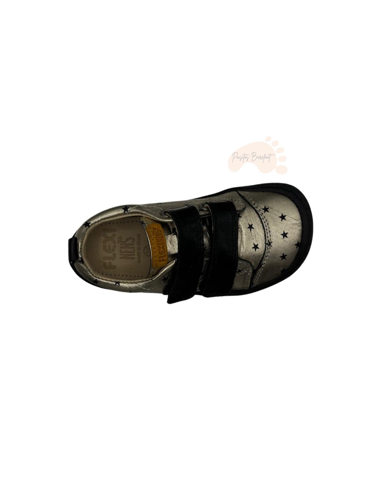 Zapatillas Respetuosas Flexinens Plata Estrellas Brillo 9000-R - Imagen 8