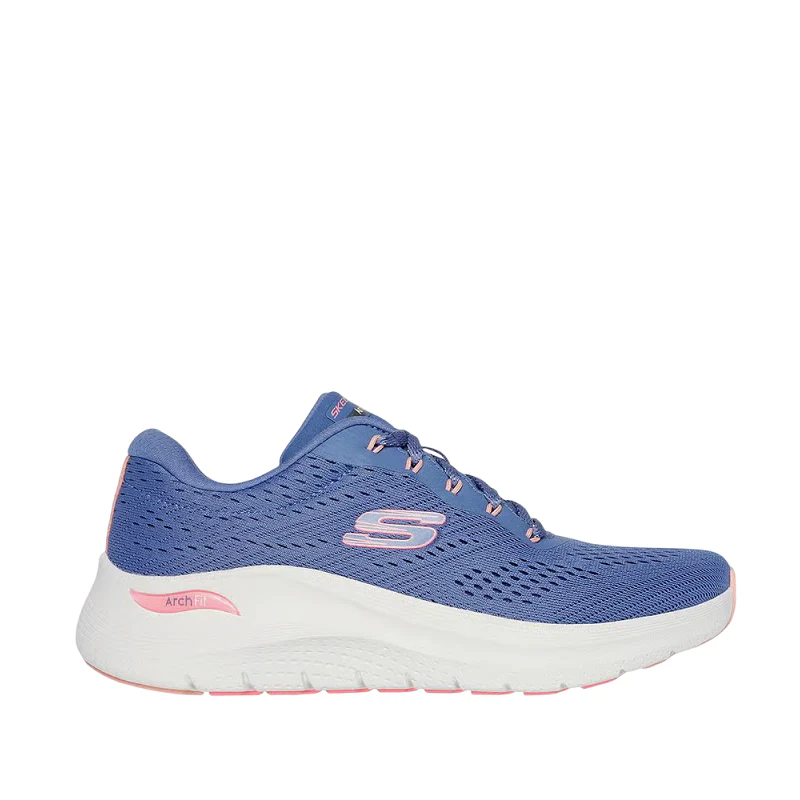 Skechers Arch Fit 2.0 - Big League 150051 Blue/Pink -50084 - Imagen 2