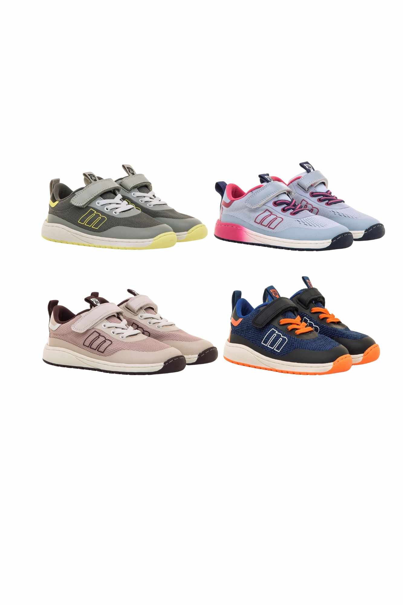 Zapatillas Respetuosas Infantiles Mustang Free 49045 - Imagen 2