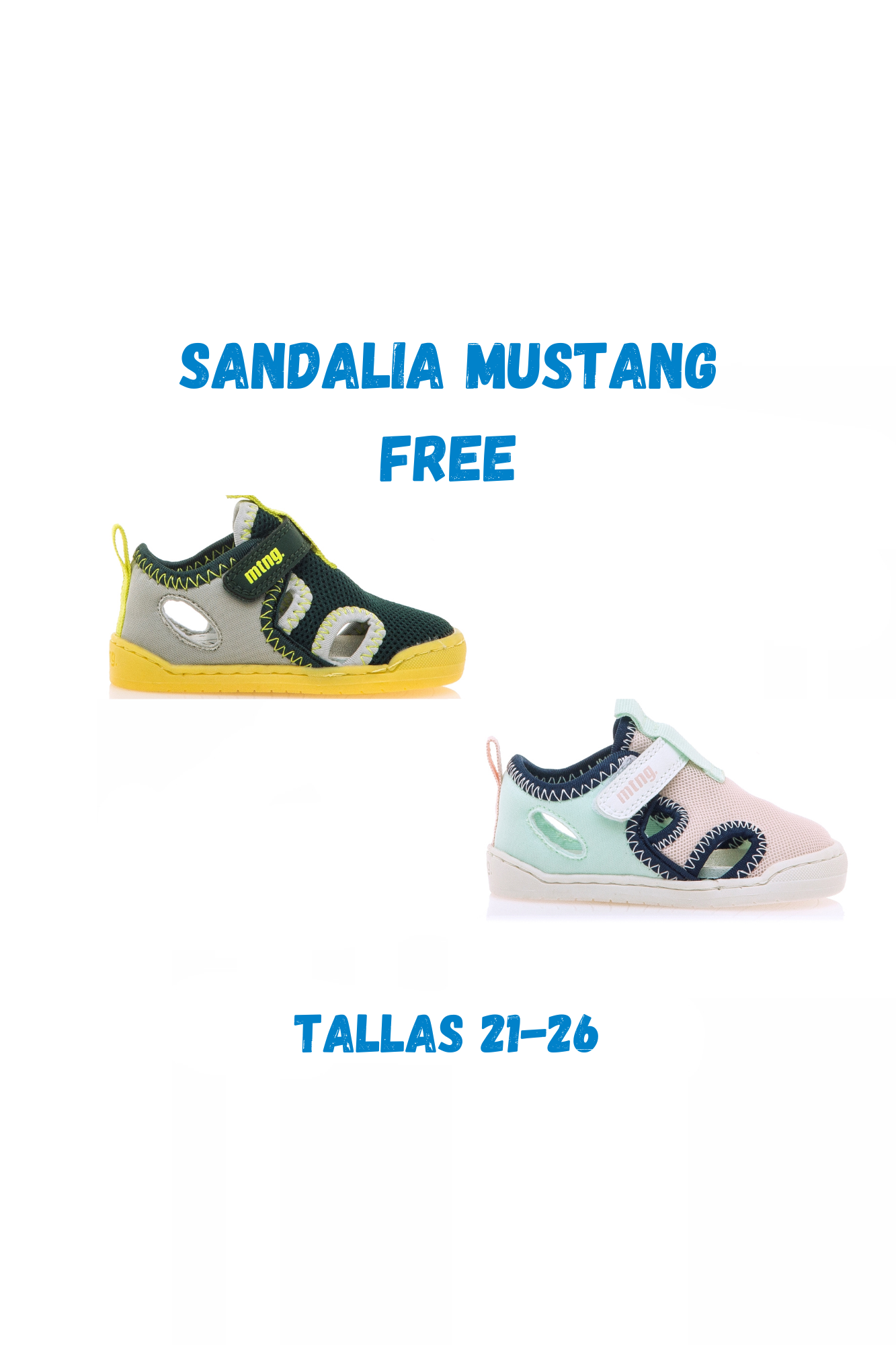 Sandalias Mustang Free para Bebés 49058 - Imagen 2