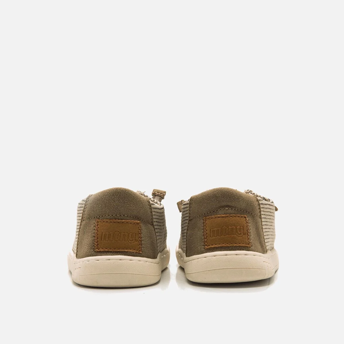 Zapato Respetuoso Mustang Free Wallaby Beige - Imagen 5